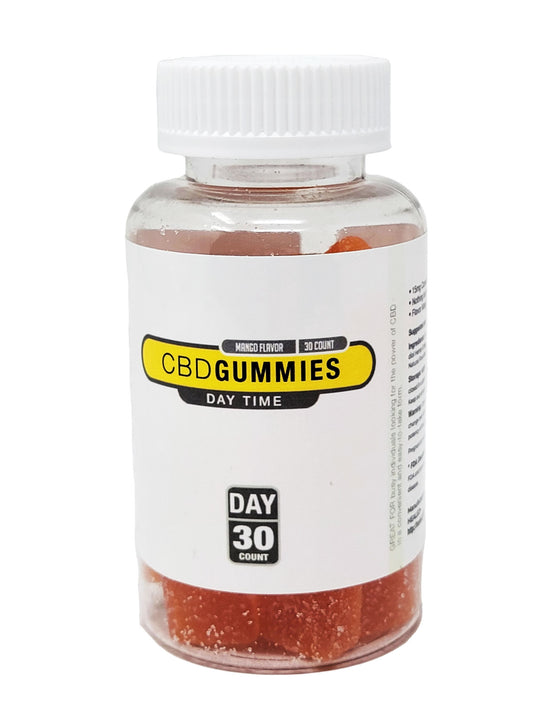 New Daytime Gummies