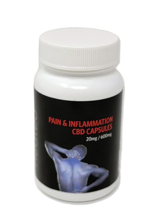 Pain & Inflammation CBD Capsules 20mg 30CT
