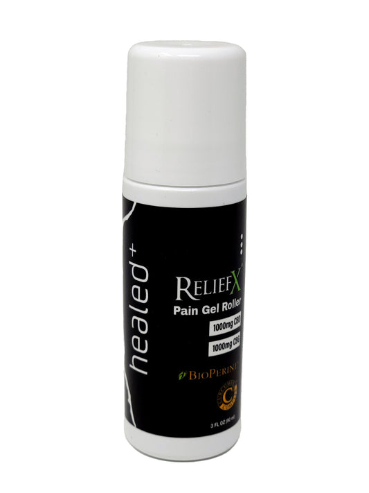 Relief X Cooling Gel Roller with Menthol